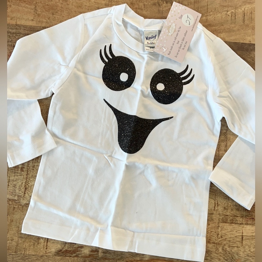 Kavio, Kids, Toddler, Girly, Ghost, Halloween, T-Shirt, Top.